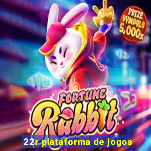 22r plataforma de jogos